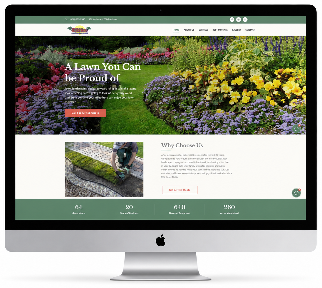 Landscaping
